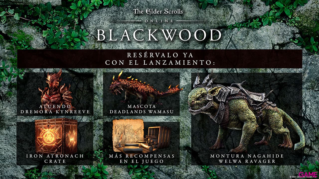 The Elder Scrolls Online Collection Blackwood Xbox One