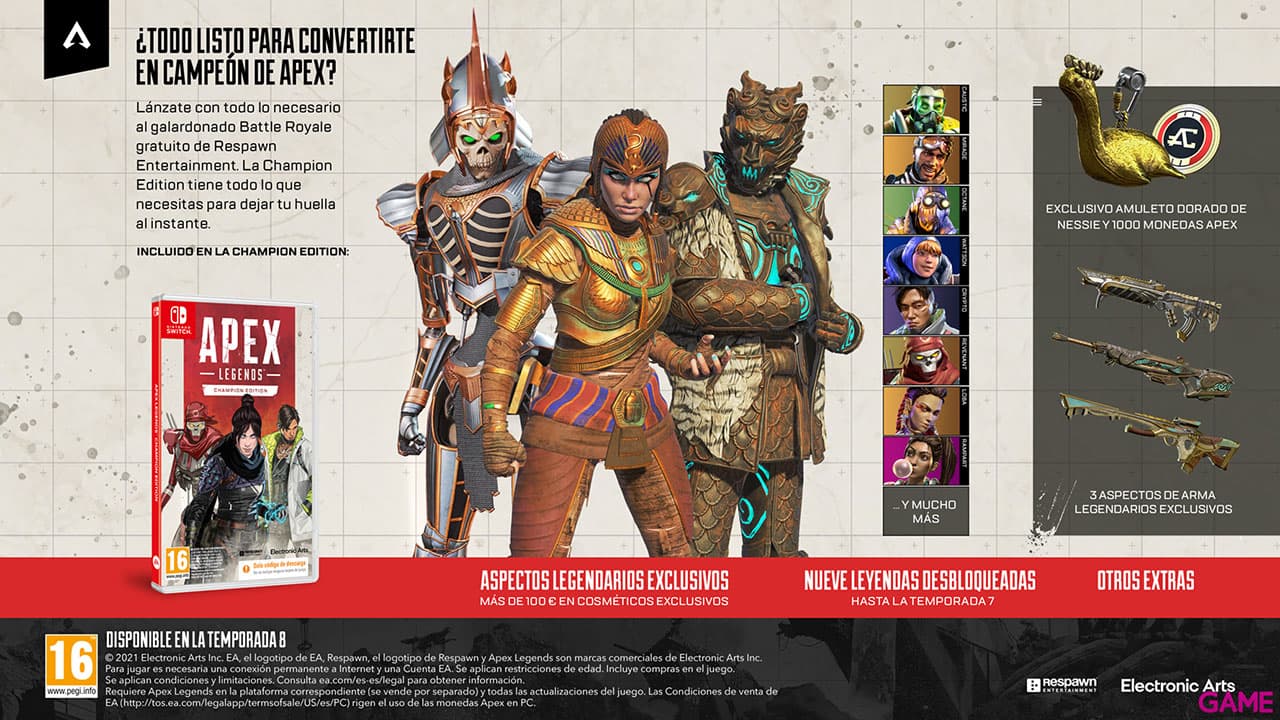Apex Legends Champion Edition Nintendo Switch