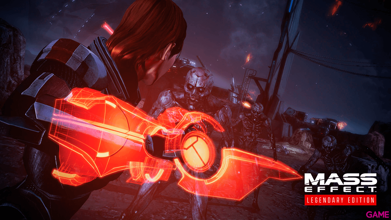 Mass Effect Legendary Edition