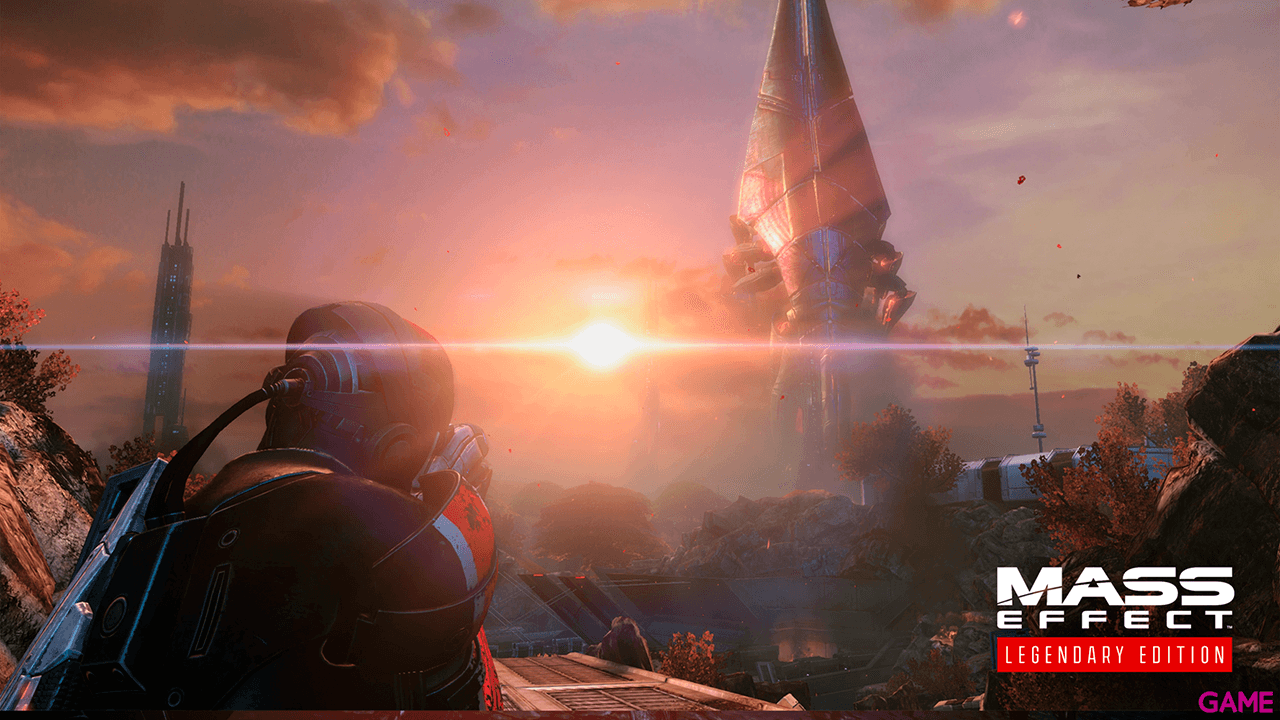 Mass Effect Legendary Edition