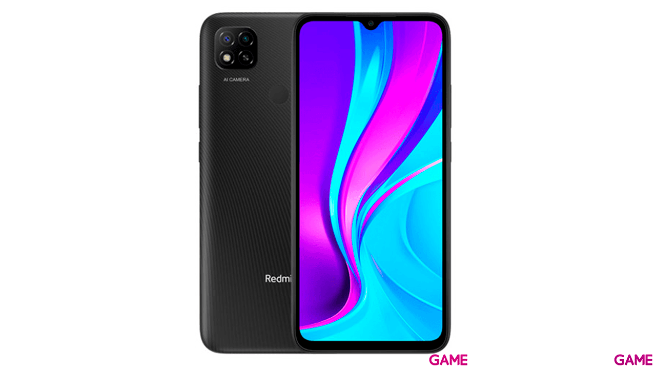 Xiaomi Redmi 9C 6,53" 2GB+32GB 13+2+2Mpx Gris