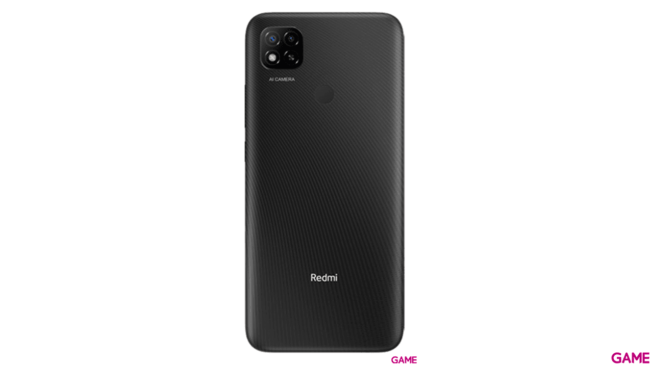 Xiaomi Redmi 9C 6,53" 2GB+32GB 13+2+2Mpx Gris
