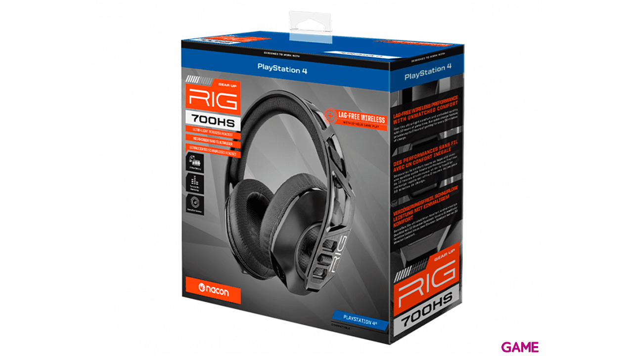 Auriculares Gaming RIG Serie 700 HS PS4