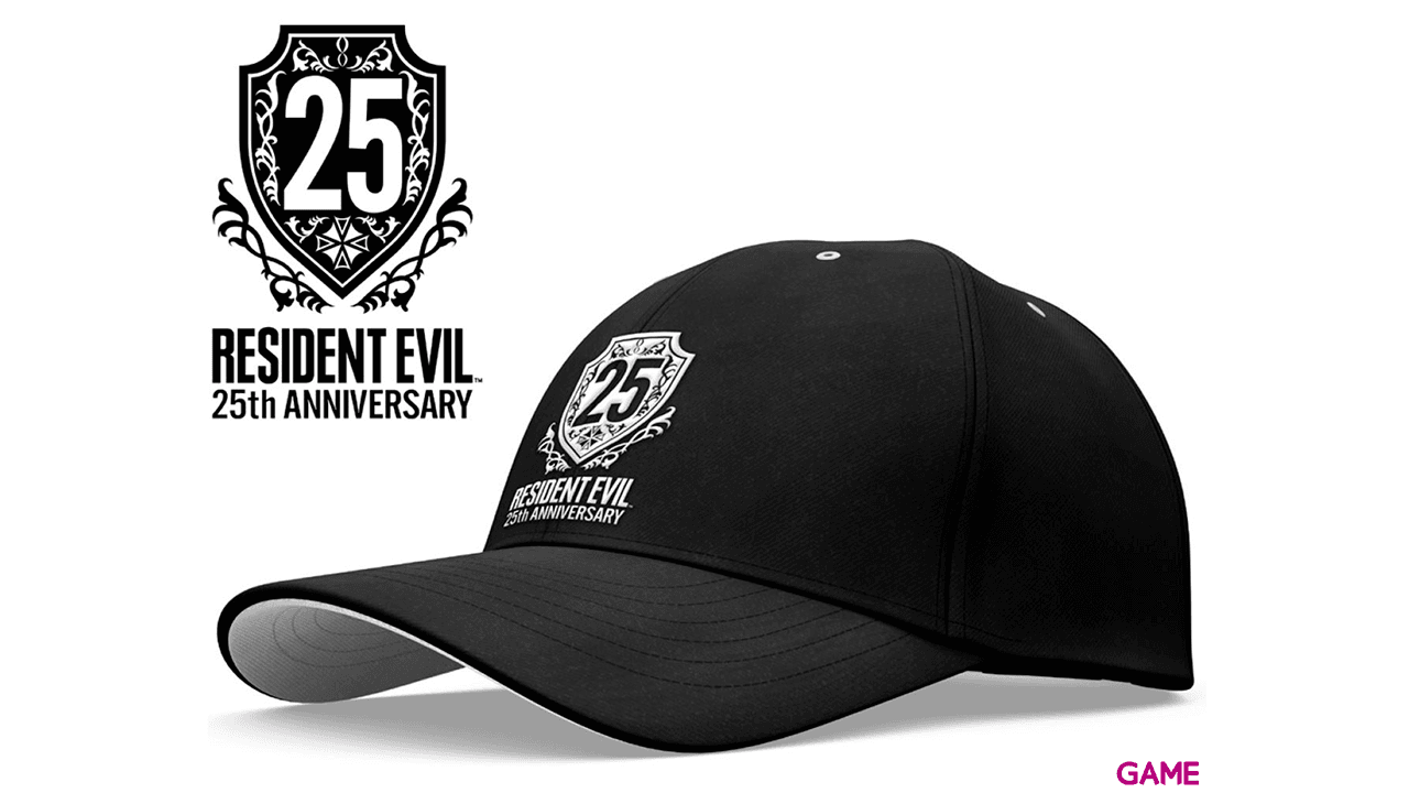 Gorra Resident Evil 25 Aniversario