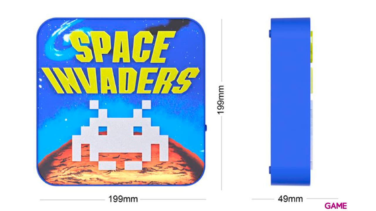 Lámpara 3D Space Invaders