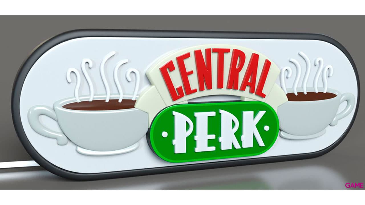 Lámpara 3D Friends Central Perk