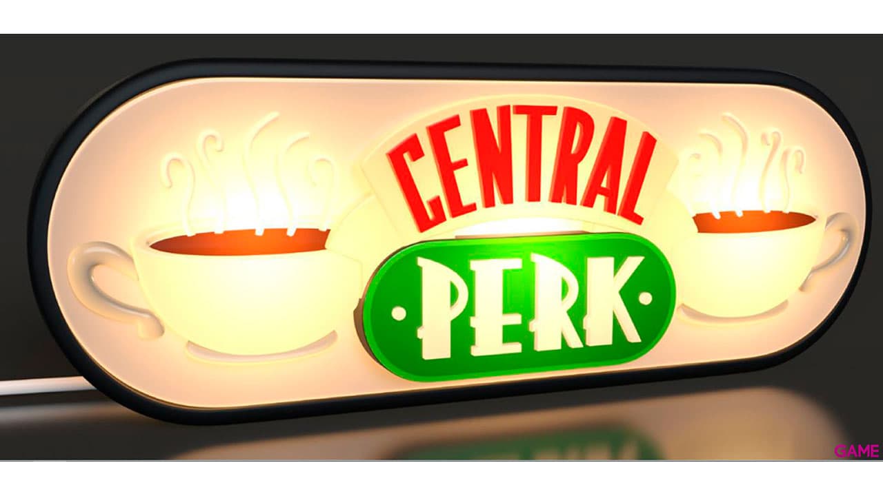 Lámpara 3D Friends Central Perk