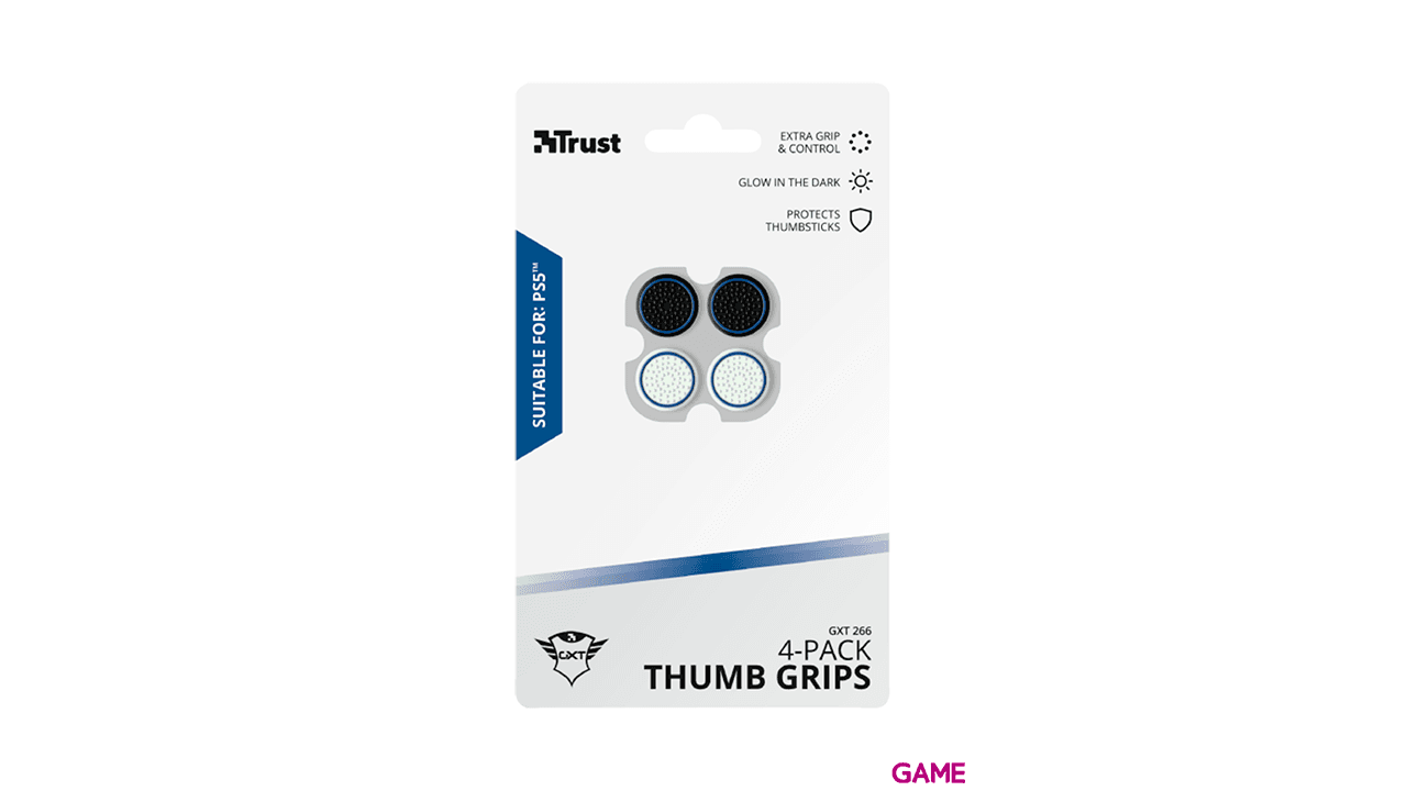 Grips Trust GXT266 4-pack para mando DualSense