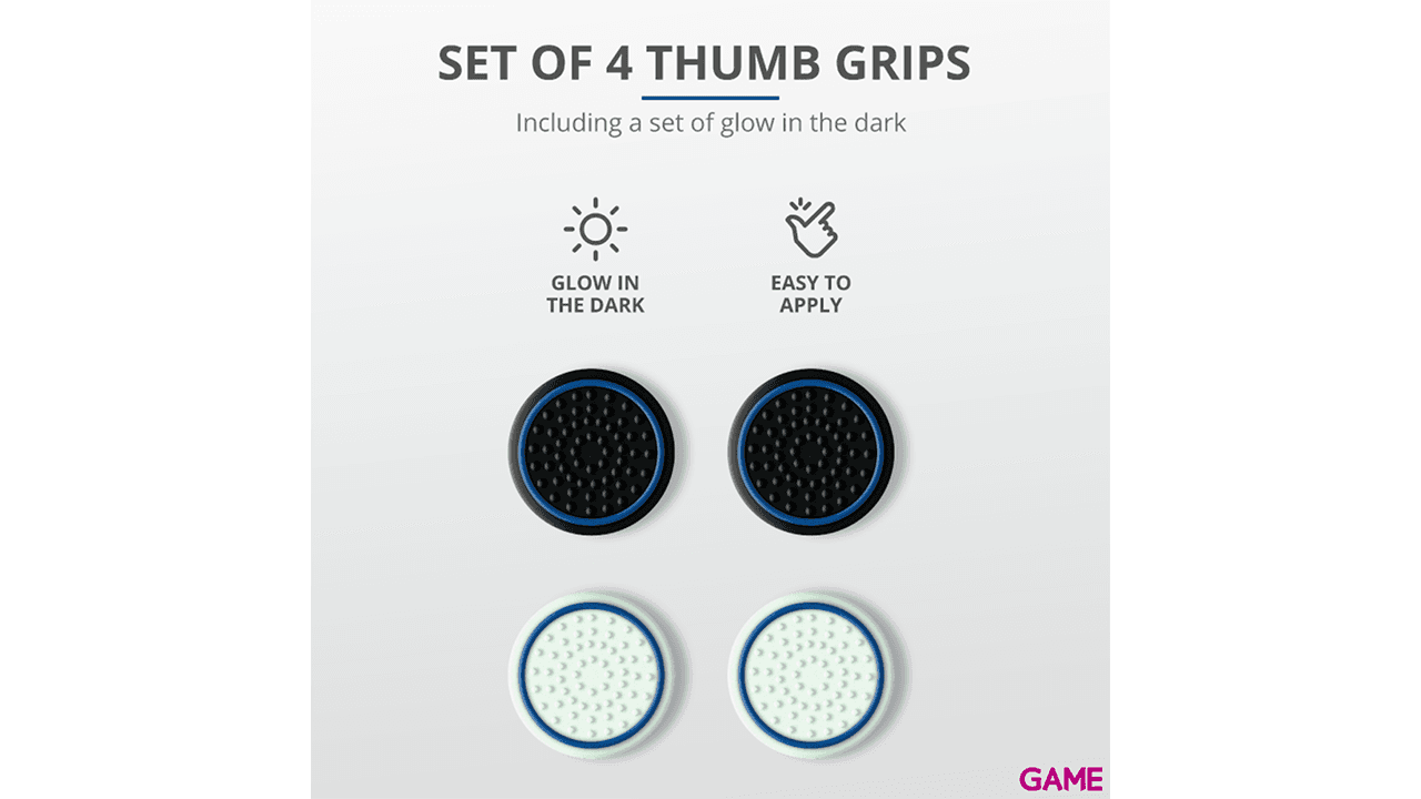 Grips Trust GXT266 4-pack para mando DualSense