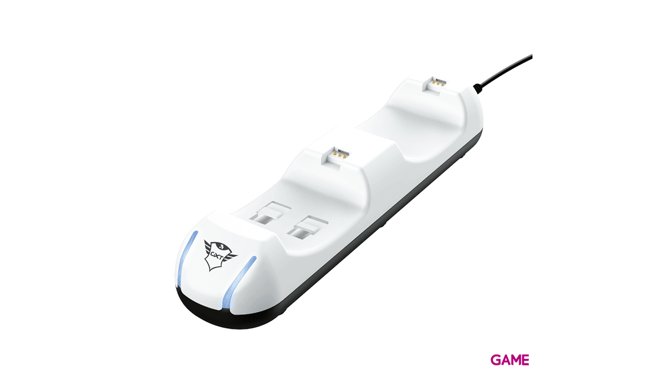 Trust GXT251 Dual Mandos PS5 - Cargador