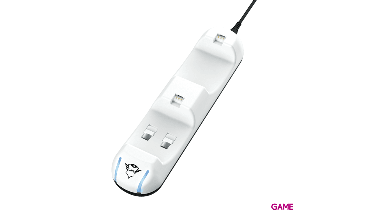 Trust GXT251 Dual Mandos PS5 - Cargador