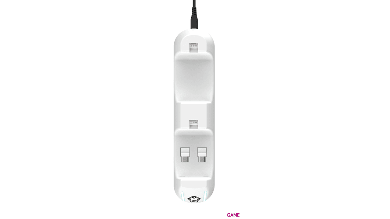 Trust GXT251 Dual Mandos PS5 - Cargador