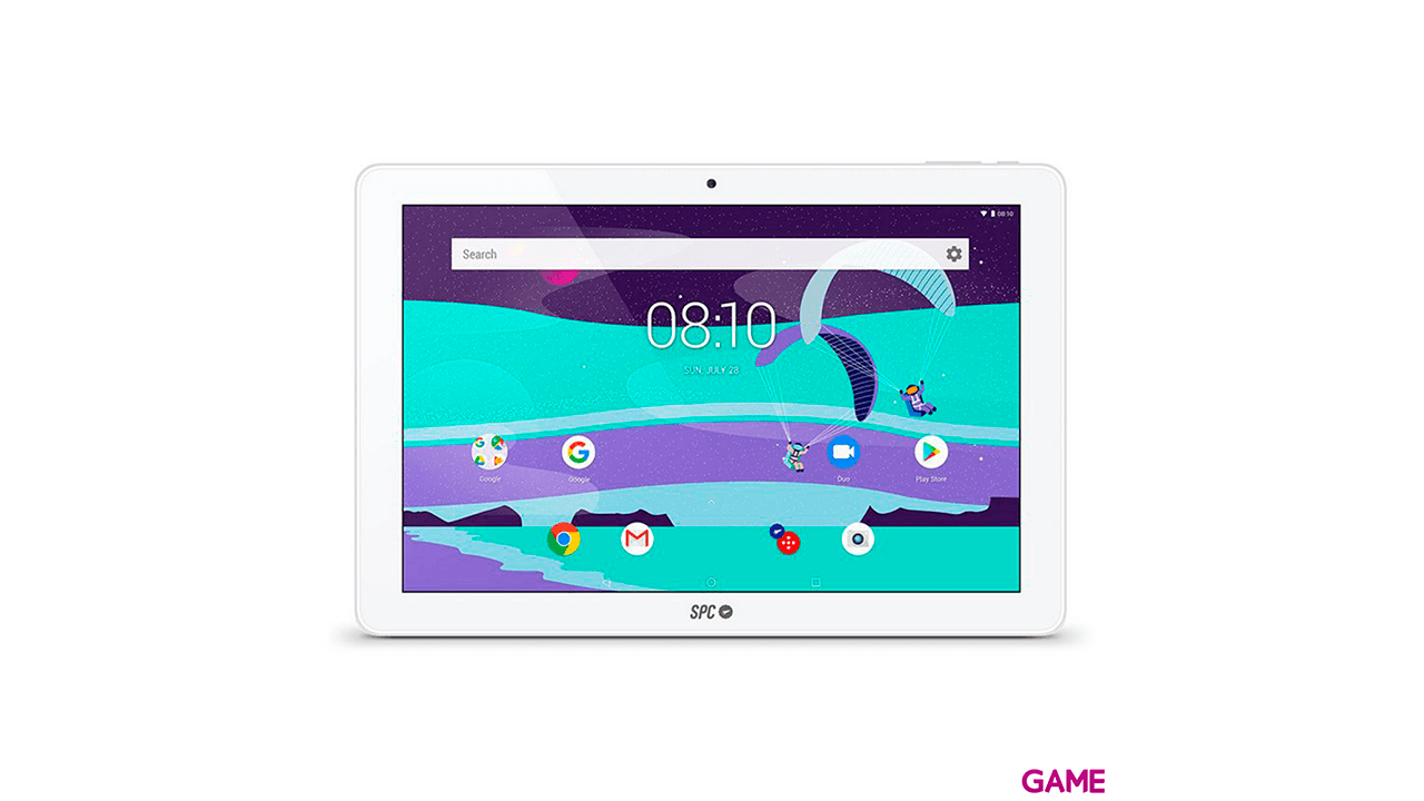 SPC Gravity Max 10,1" 2GB+32GB WiFi Blanca