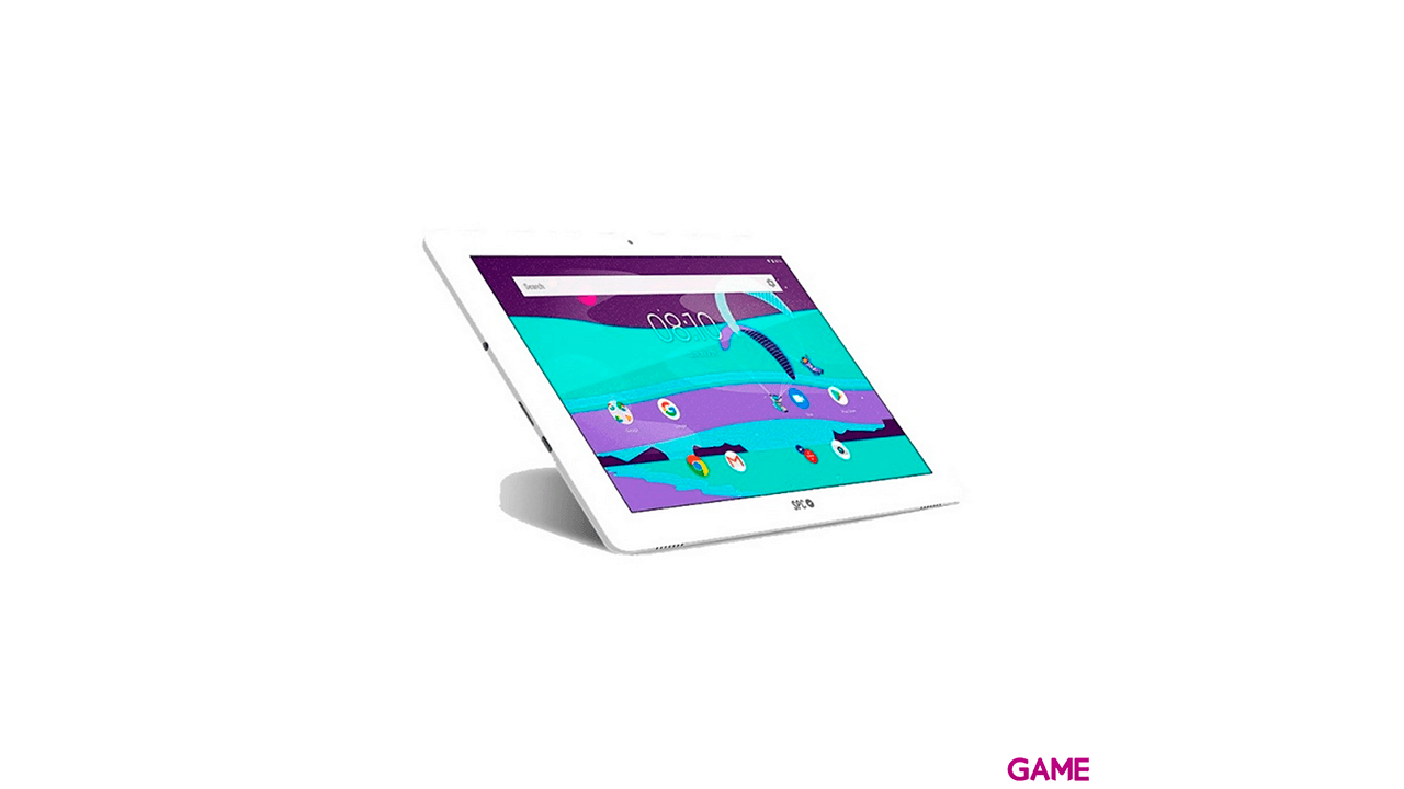 SPC Gravity Max 10,1" 2GB+32GB WiFi Blanca