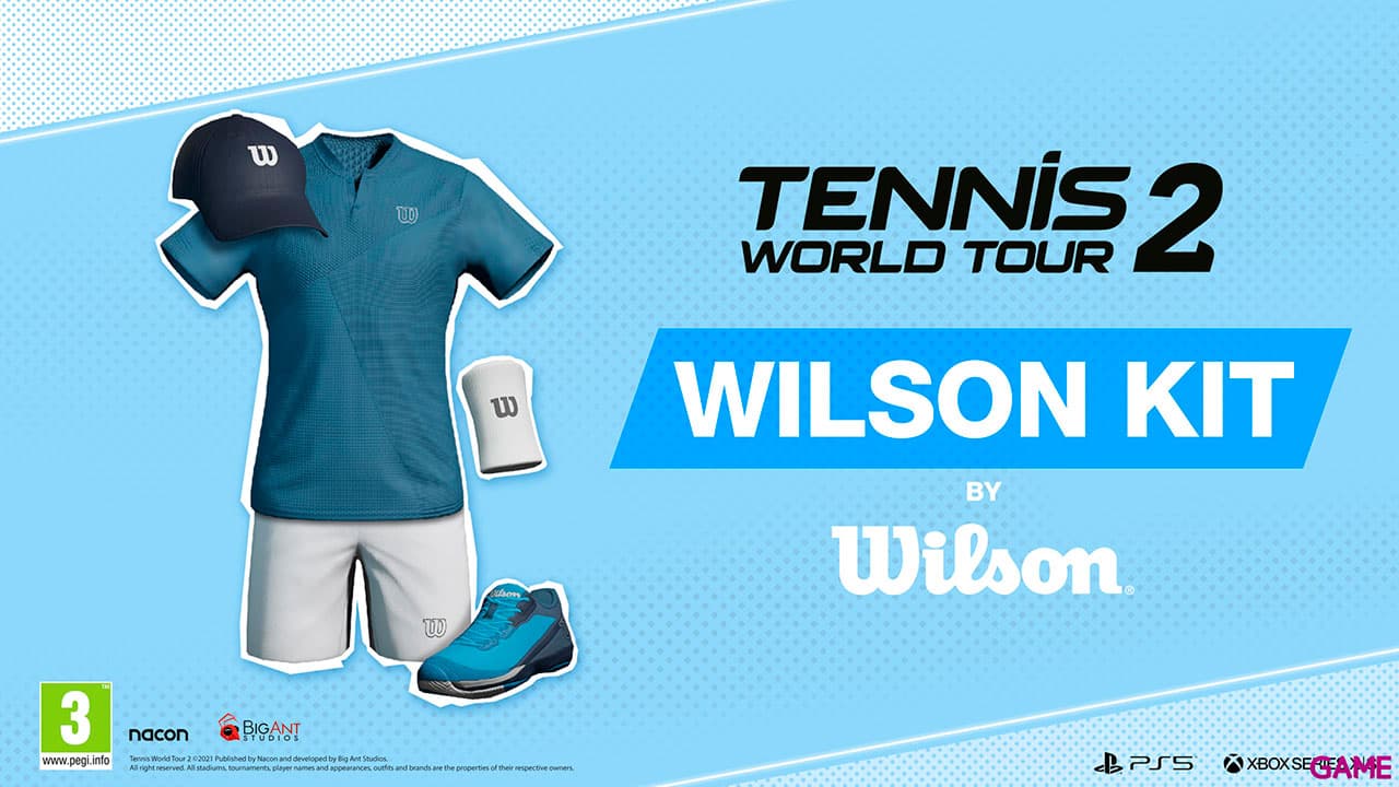 Tennis World Tour 2 PS5