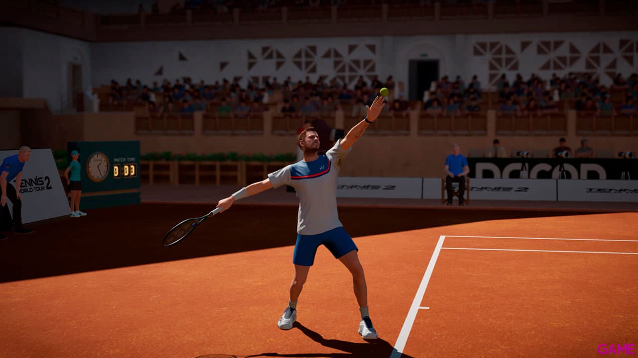 Tennis World Tour 2 PS5