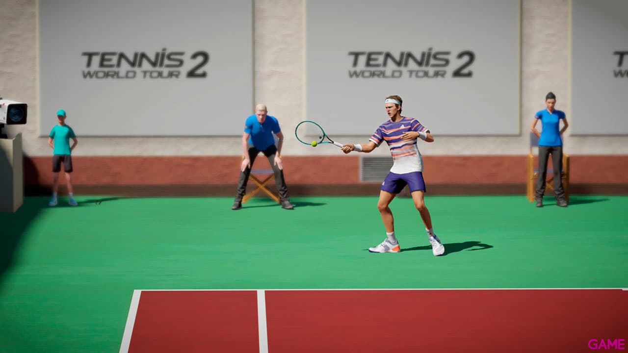 Tennis World Tour 2 PS5
