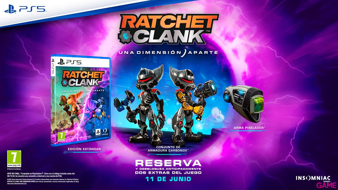 Ratchet & Clank: Una Dimensión Aparte PS5