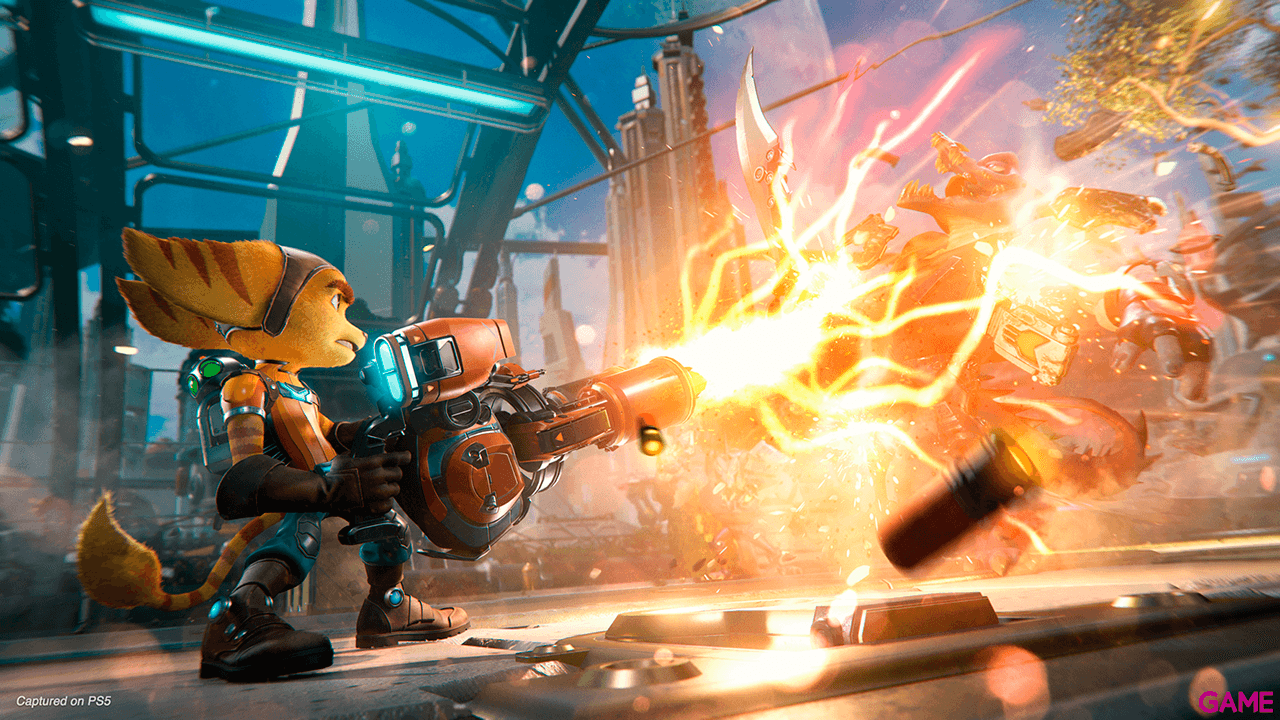 Ratchet & Clank: Una Dimensión Aparte PS5