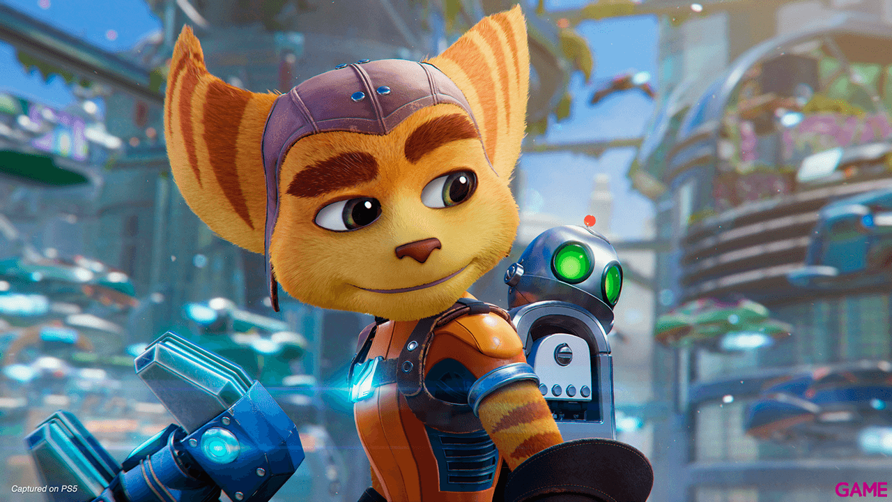Ratchet & Clank: Una Dimensión Aparte PS5