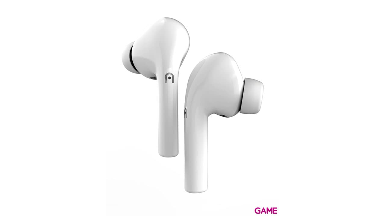 Auriculares Nortess Bluetooth 5.0 TWS Blancos