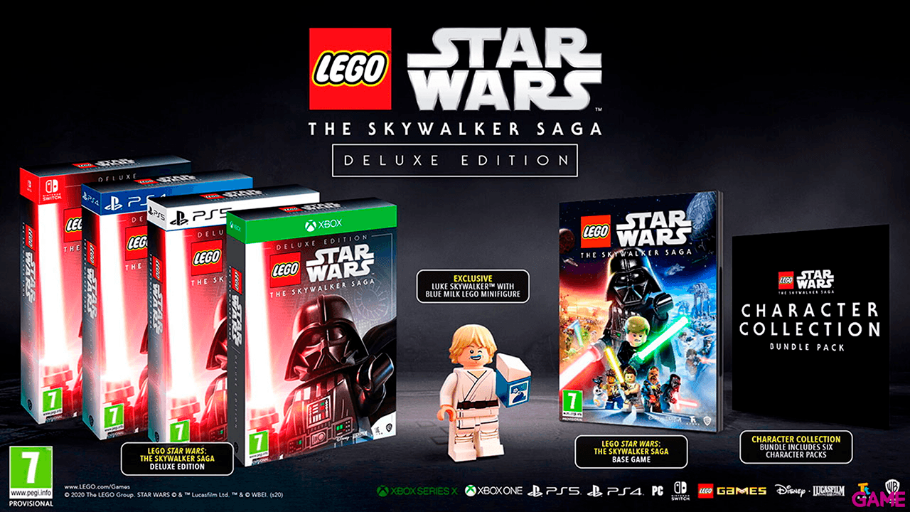 LEGO Star Wars: La Saga Skywalker Deluxe Edition