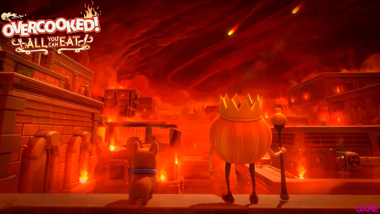Overcooked! All You Can Eat