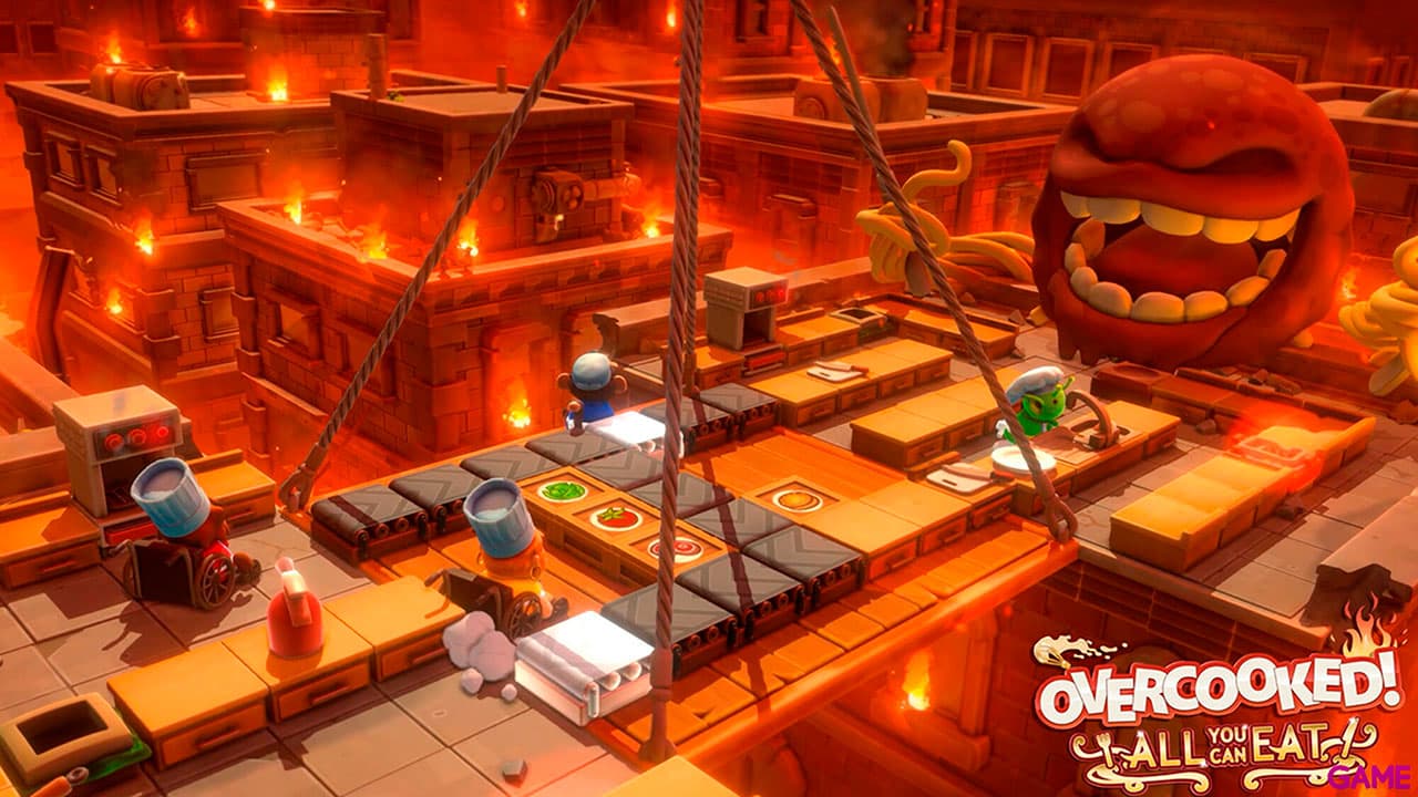 Overcooked! All You Can Eat