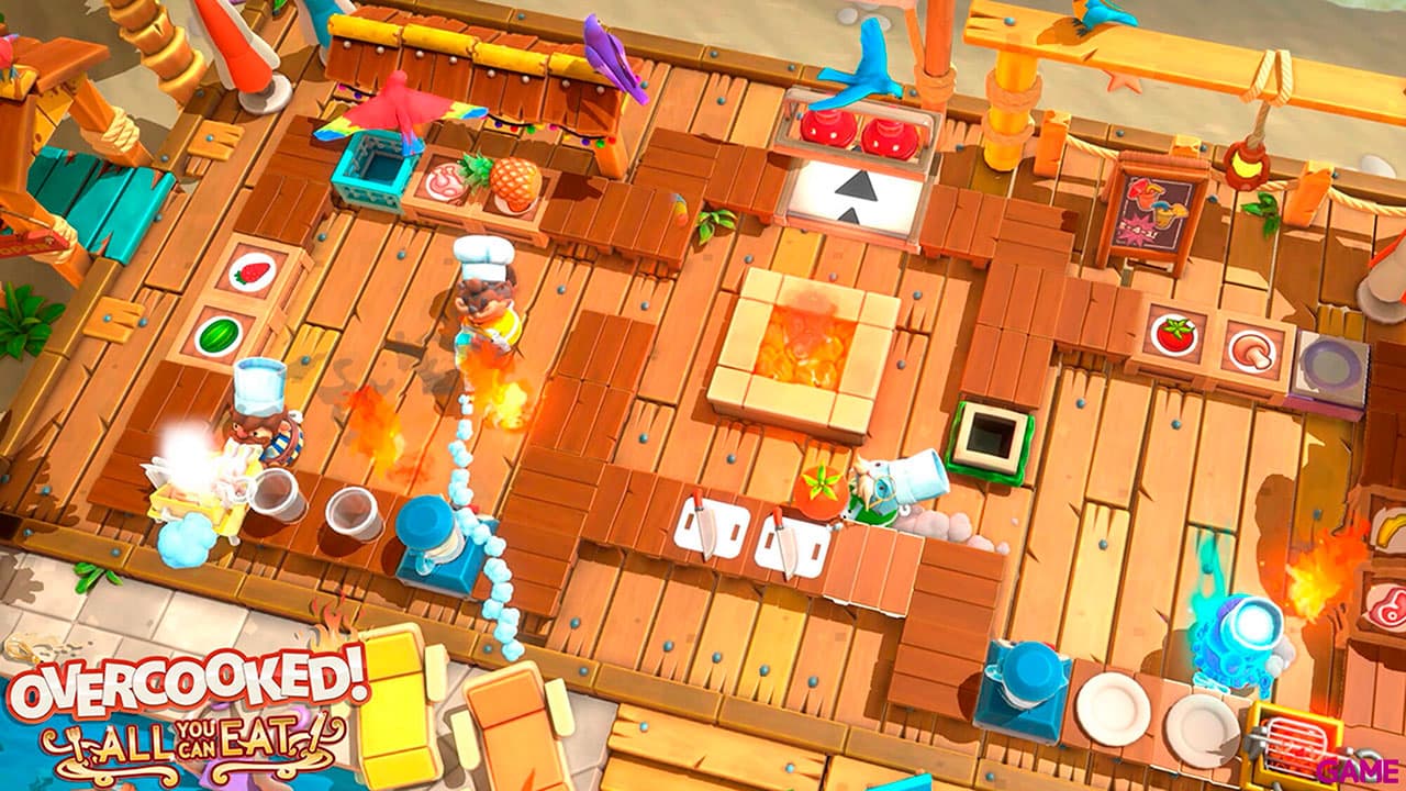 Overcooked! All You Can Eat