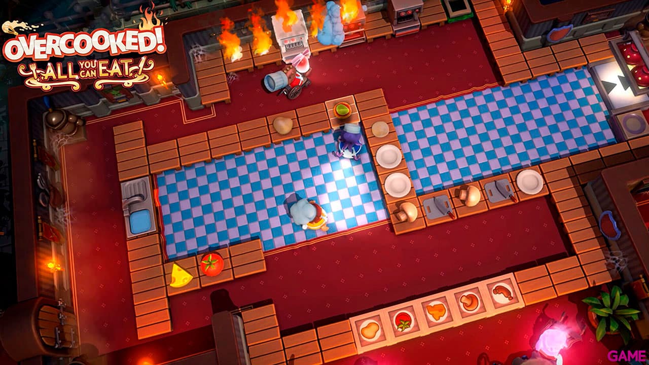 Overcooked! All You Can Eat