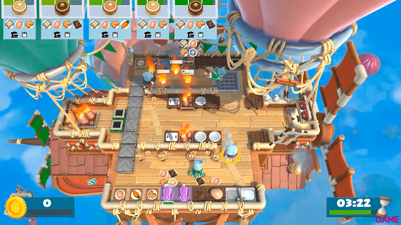 Overcooked! All You Can Eat