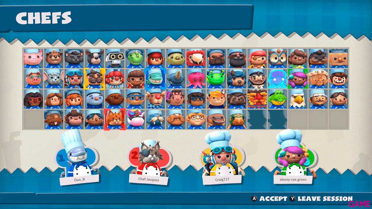 Overcooked! All You Can Eat