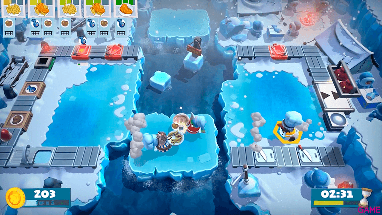 Overcooked! All You Can Eat