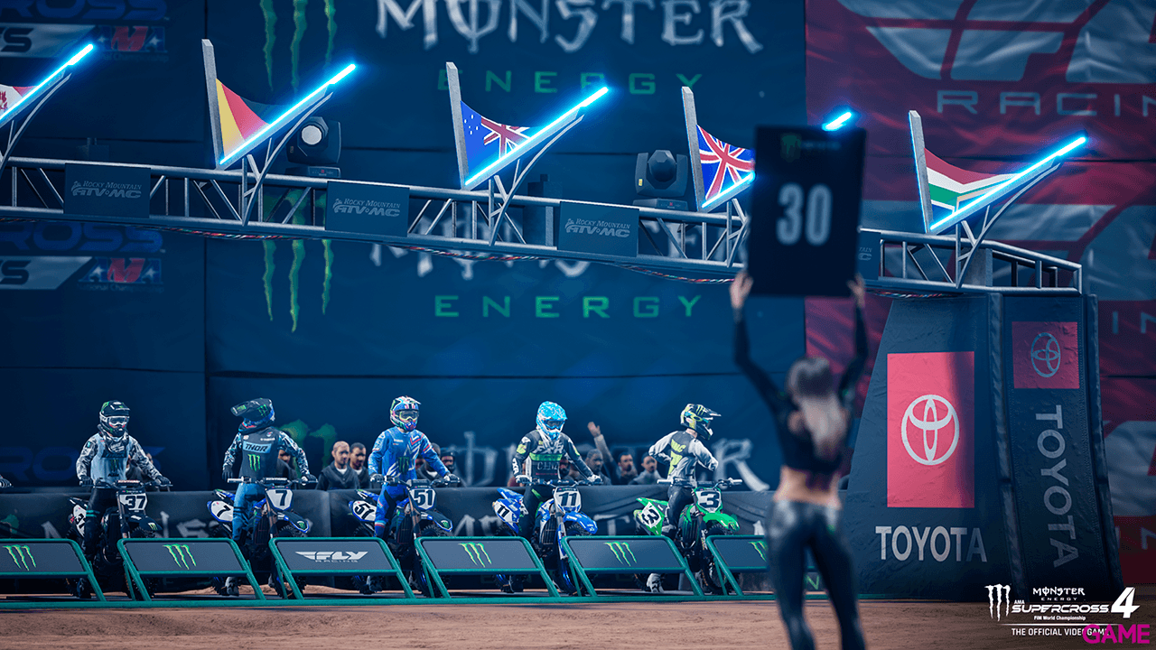 Monster Energy Supercross - The Official Videogame 4 PS5
