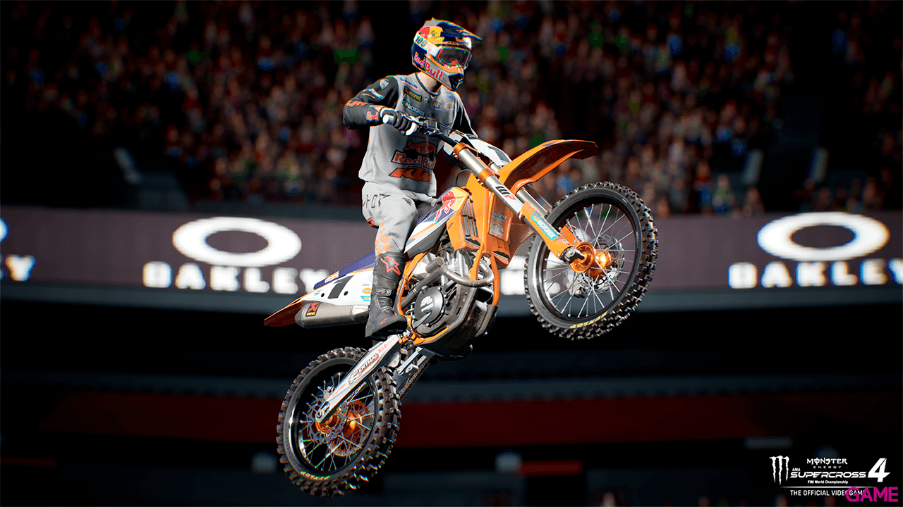 Monster Energy Supercross - The Official Videogame 4 PS5