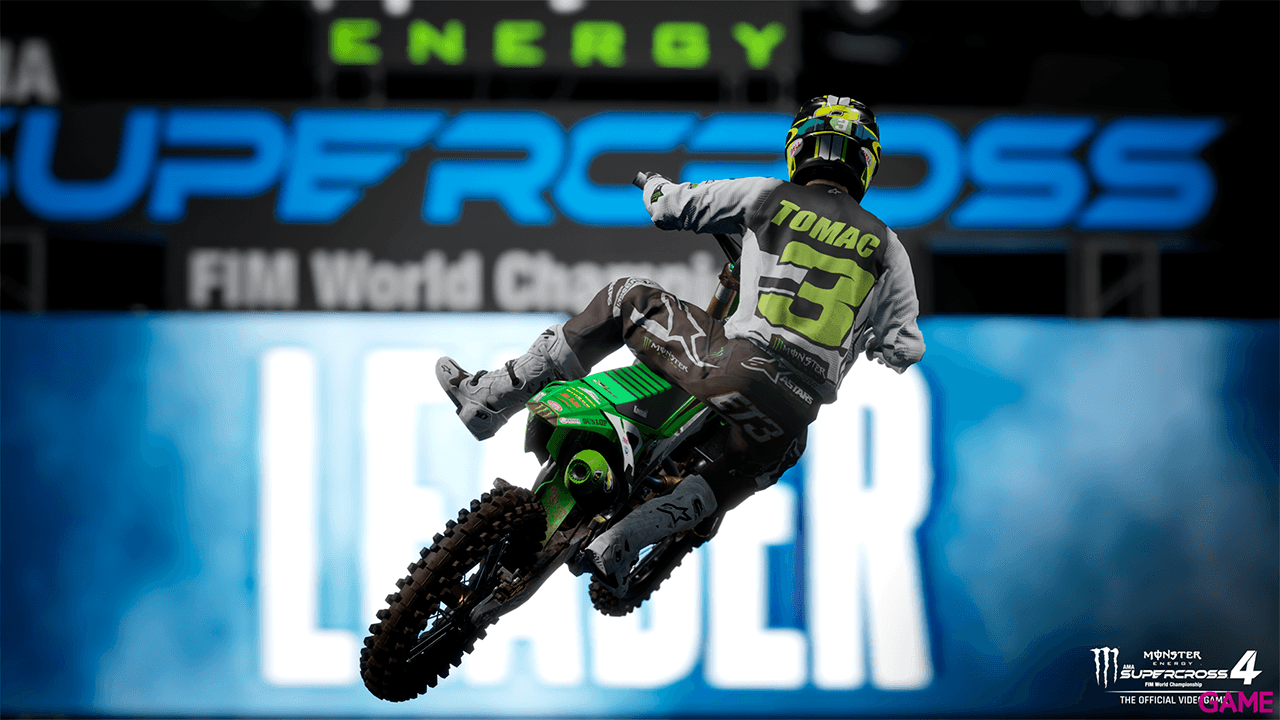 Monster Energy Supercross - The Official Videogame 4 PS5