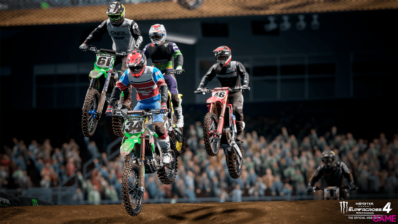 Monster Energy Supercross - The Official Videogame 4 Xbox One