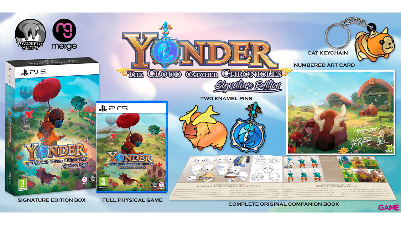 Yonder The Cloud Catcher Chronicles - Signature Edition PS5