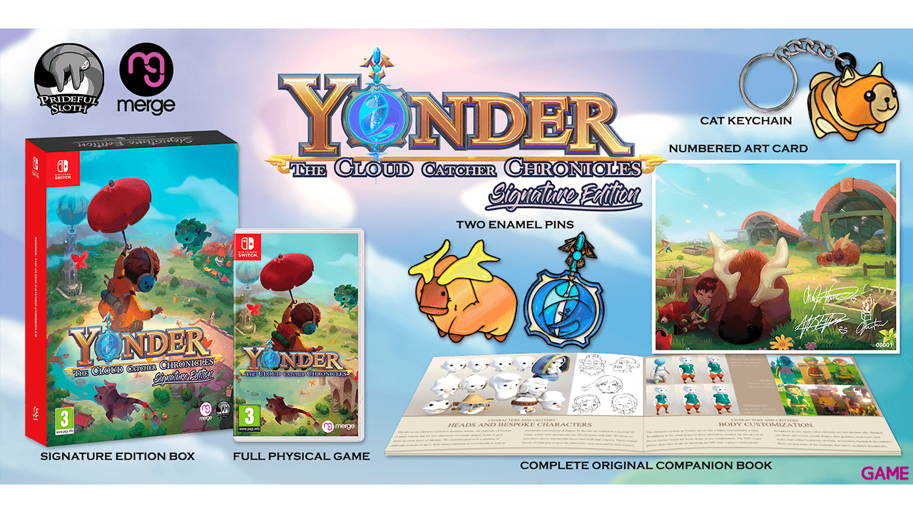 Yonder The Cloud Catcher Chronicles - Signature Edition