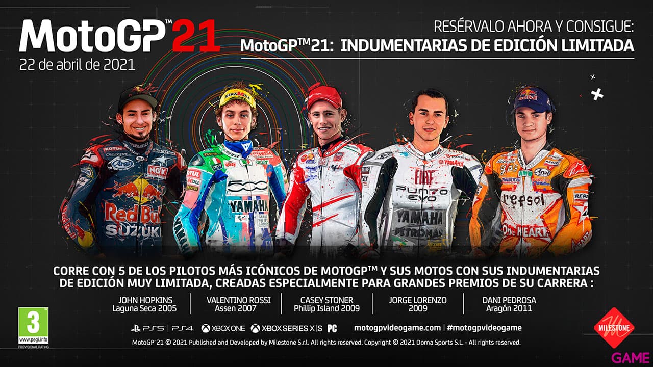 MotoGP 21 - CIAB