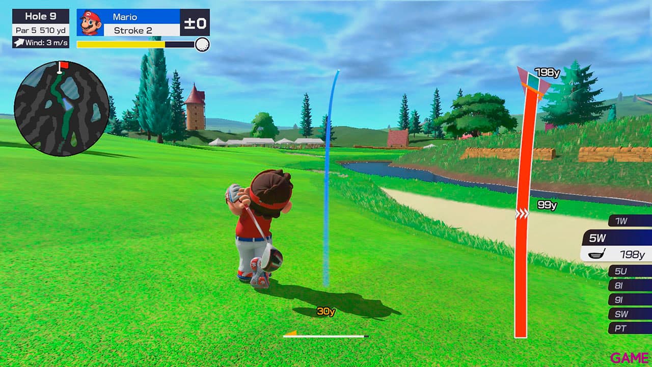 Mario Golf Super Rush Nintendo Switch