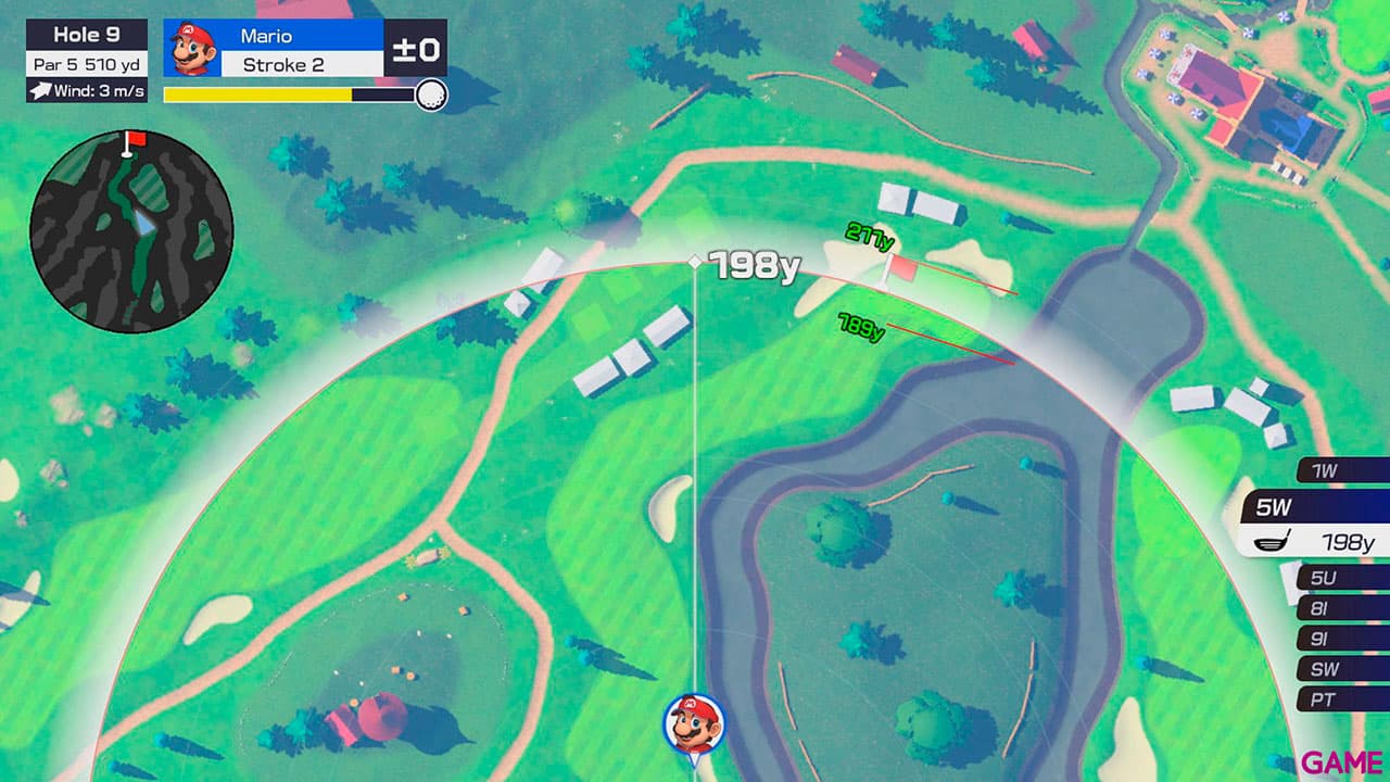 Mario Golf Super Rush Nintendo Switch