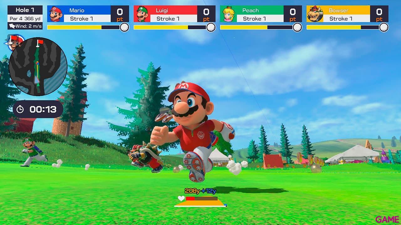 Mario Golf Super Rush Nintendo Switch
