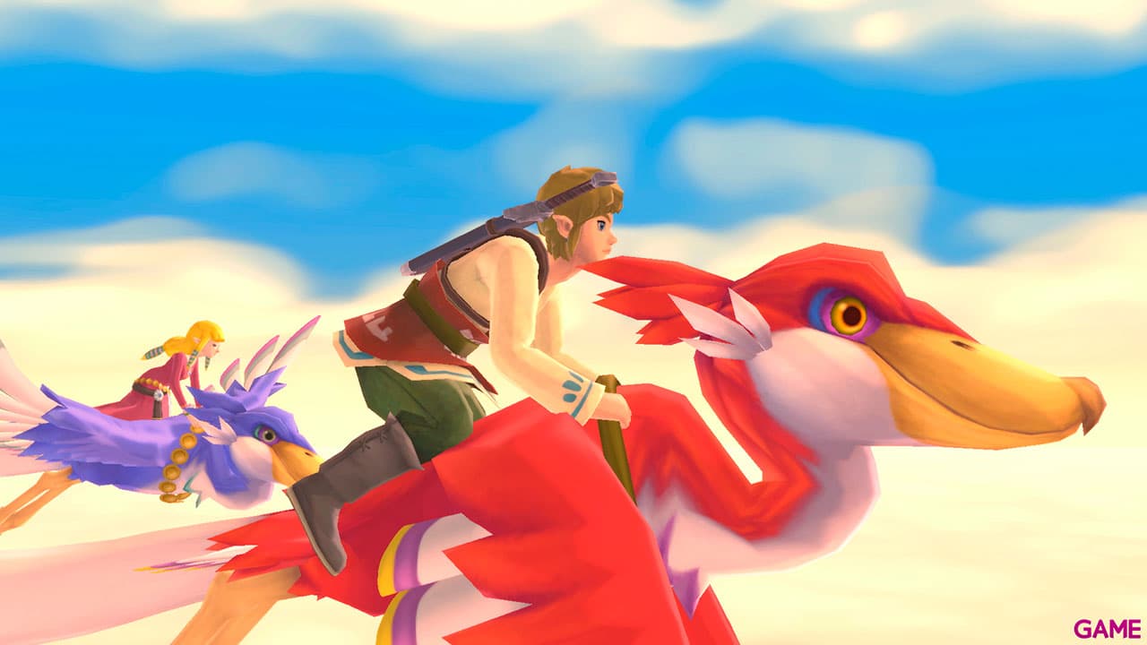 The Legend of Zelda Skyward Sword HD