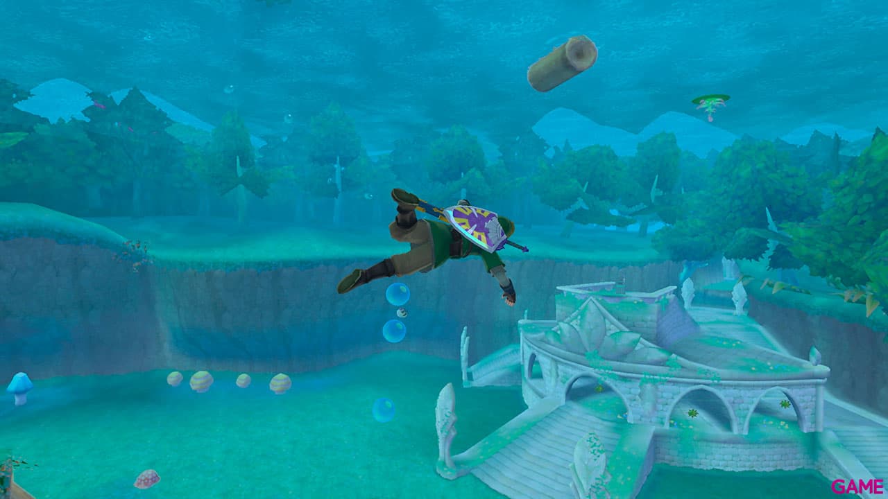The Legend of Zelda Skyward Sword HD