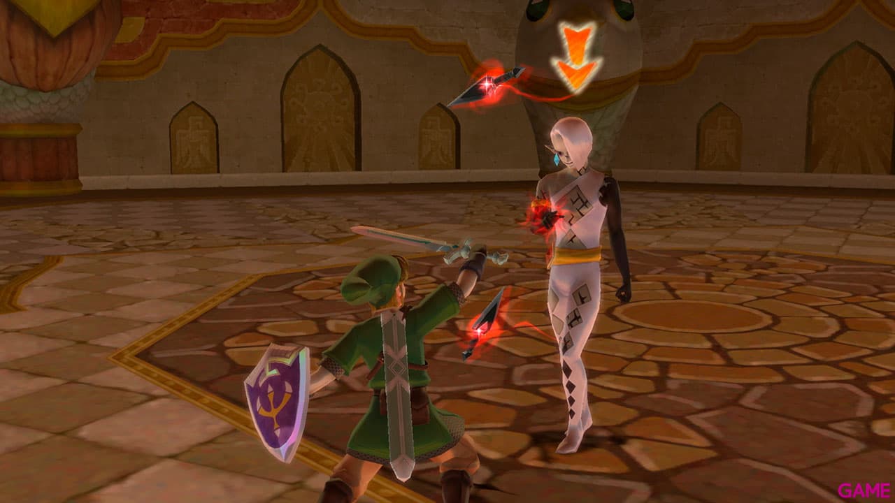 The Legend of Zelda Skyward Sword HD