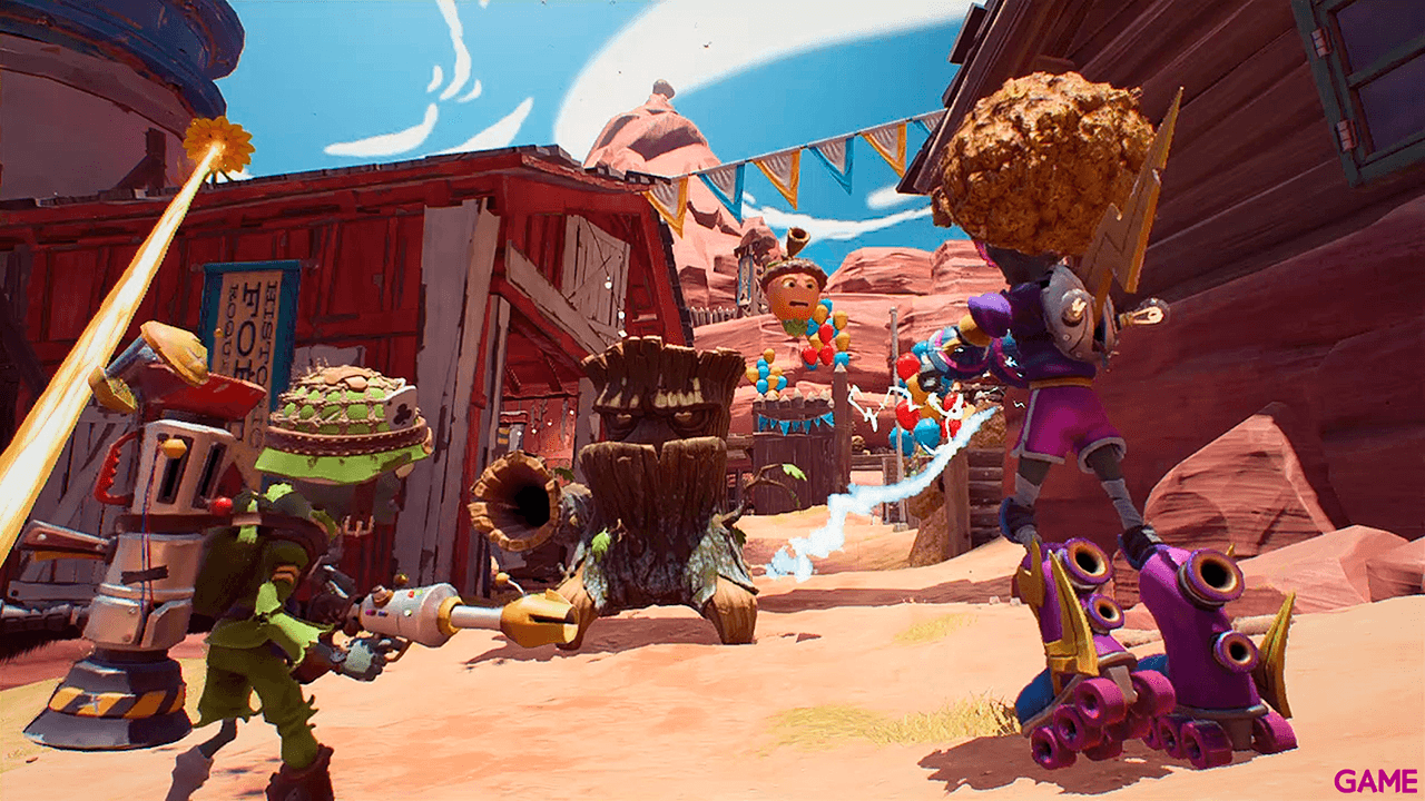 Plants Vs Zombies Battle For Neighborville Edición Completa