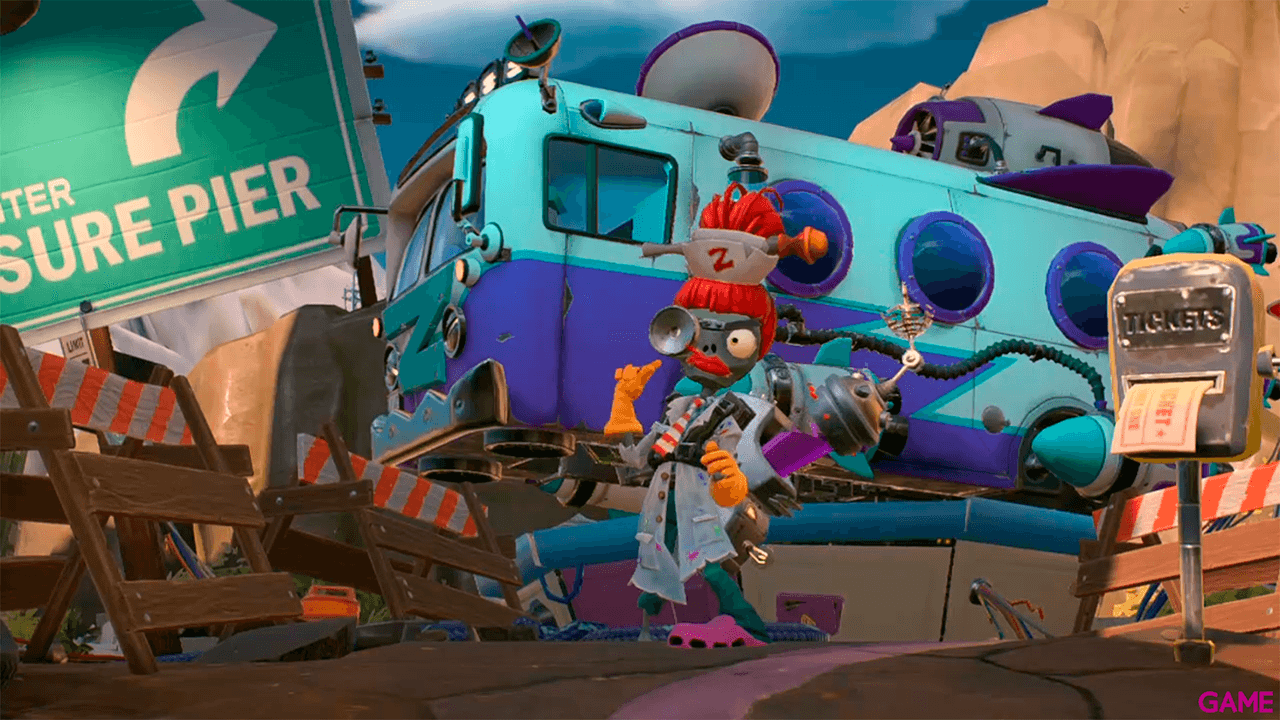 Plants Vs Zombies Battle For Neighborville Edición Completa