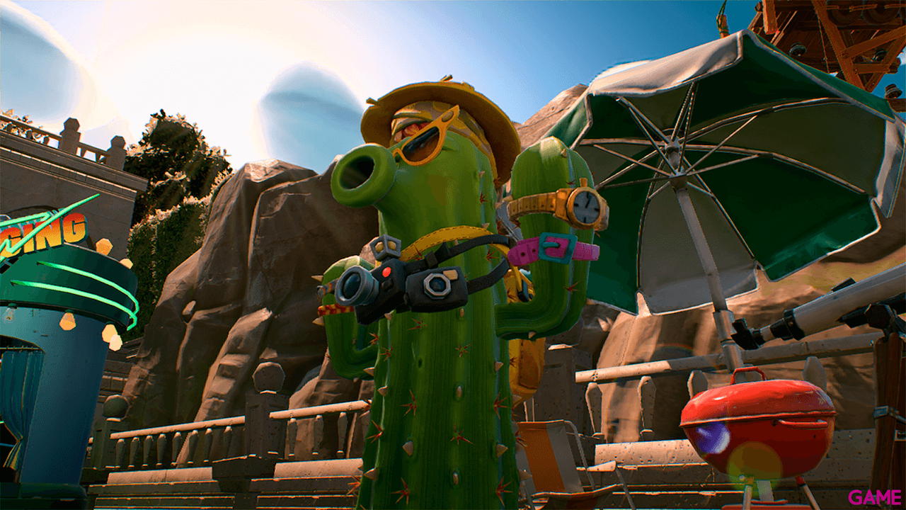 Plants Vs Zombies Battle For Neighborville Edición Completa