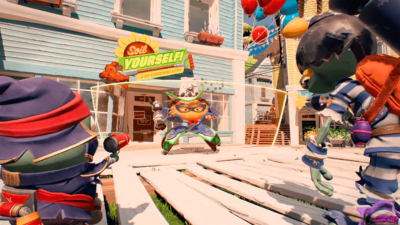 Plants Vs Zombies Battle For Neighborville Edición Completa